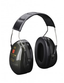 Peltor Optime II Ear Defenders - H520A Personal Protective Equipment 